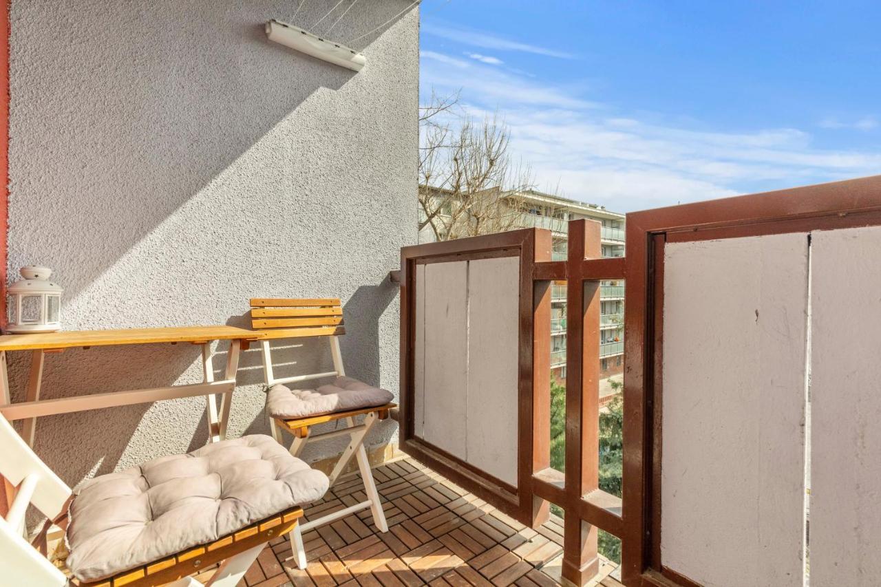 Апартаменты Lam Concrete - Ac - Balcony Братислава Экстерьер фото